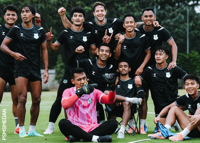 Misi Runtuhkan Benteng Patriot! PSMS Medan Siap Tempur Lawan Rekor Tak Terkalahkan FC Bekasi City