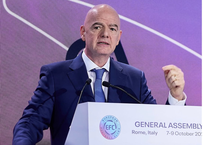 Apresiasi Peran Trump dalam Gencatan Senjata Timur Tengah, Infantino: Presiden AS Layak Dapat Nobel Perdamaian