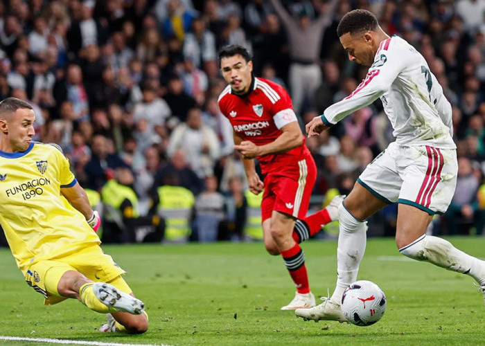 Real Madrid Bantai Sevilla 4-1, Modal Penting Jelang El Clasico