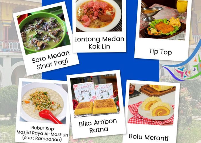 Rekomendasi Wisata Gastronomi Medan: Menikmati Rasa yang Menghidupkan Pariwisata