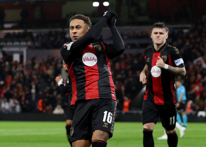 Bournemouth Hajar AC Milan 3-0 di Liga Europa
