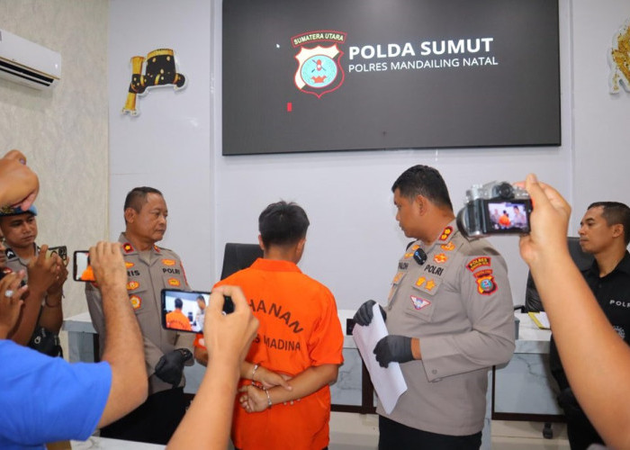 Polisi Tangkap Pelaku Pembunuhan Sadis Siswi Paskibraka Mandailing Natal: Motif dan Kronologi Terungkap!