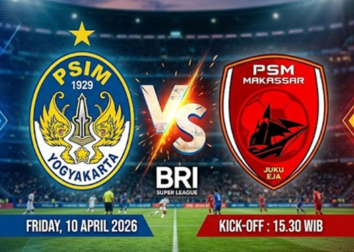 Link Live Streaming PSIM Yogyakarta vs PSM Makassar: Laskar Mataram Incar Poin Penuh