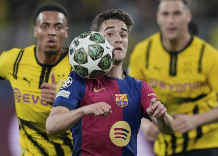 Cedera Meniscus, Playmaker Barcelona Gavi Jalani Operasi Lubang Kunci