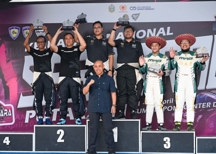 Event Sprint Rally 2026 Picu Lonjakan Ekonomi dan Wisata di Sumatera Utara