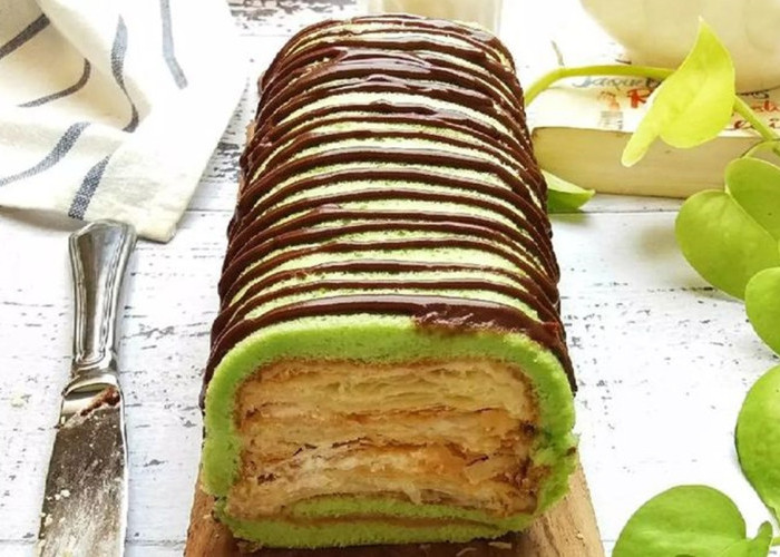 Rahasia Lezat Bolu Napoleon Khas Medan yang Lumer di Mulut, Cocok untuk Oleh-Oleh