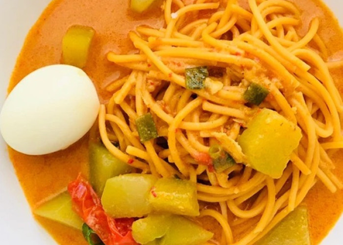   Mi Gomak Kudapan Khas Medan,  Spaghetti-nya orang Batak