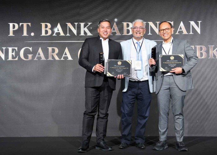 Transformasi Makin Diakui Dunia, BTN Raih Penghargaan GLOBAL BRAND AWARDS 2025 