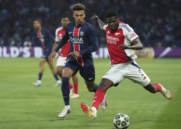 Arsenal Buka Lembaran Baru: Partey Ditahan, Jorginho dan Sterling Resmi Hengkang