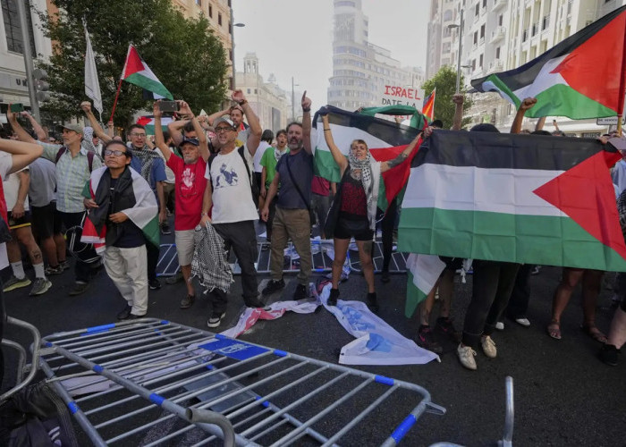 Gelombang Boikot Israel Menguat: Dari Vuelta Spanyol, Basket Polandia, hingga Eurovision 2025