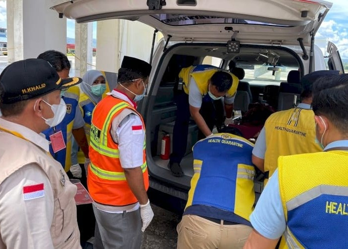 Kabar Duka !! Jemaah Haji Aceh Timur Wafat di Pesawat Menjelang Tiba di Bandara