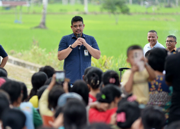 Bobby Nasution Dorong Optimalisasi 170 Hektare Lahan Sawah di Gunungsitoli