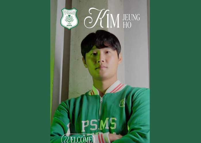 PSMS Medan Resmi Sambut Kim Jeung-ho: Bek Asal Korea Selatan Siap Jadi Tembok Kokoh Liga 2 2025