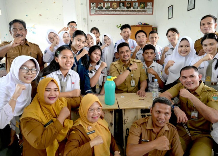 Bobby Nasution Buka MPLS 2026 Sumut, Tegaskan Sekolah Harus Bebas Kekerasan