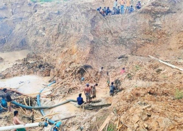 Sosialisasi Berakhir, Satgas PETI Madina Siap Ganyang Tambang Emas Ilegal