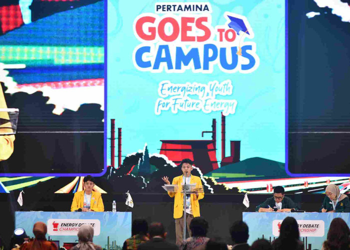 Ini Dia Perguruan Tinggi Juara Lomba Debat Energi Pertamina Goes to Campus 2025