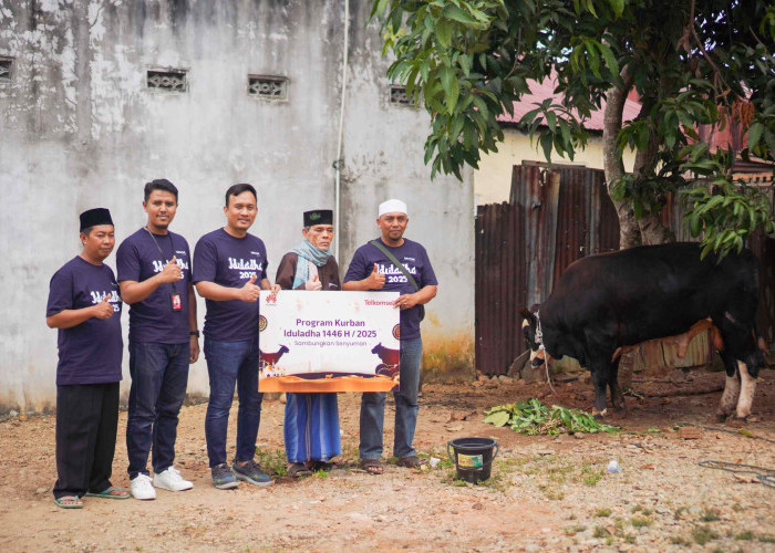 Telkomsel Bagikan Hewan Kurban ke Lebih dari 600 Titik Prioritas di Seluruh Penjuru Indonesia
