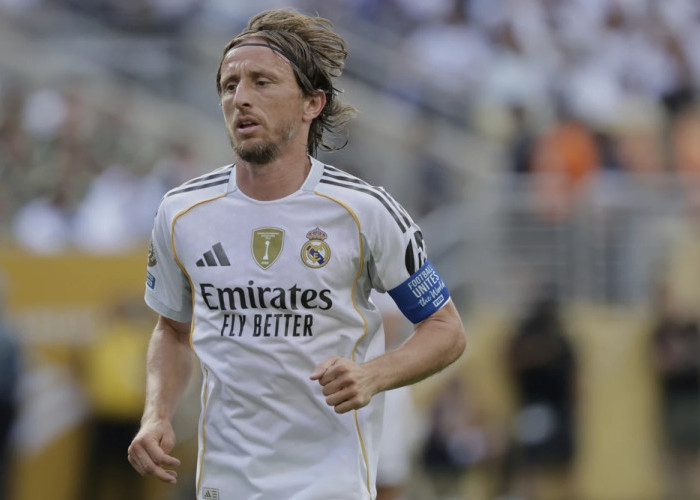Resmi! Luka Modric Gabung AC Milan Setelah 13 Tahun Bersama Real Madrid
