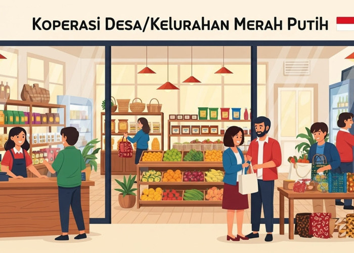 Koperasi Merah Putih: Gerakan Ekonomi Baru dari Akar Rumput