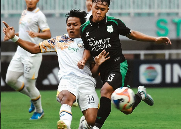 Gagal Manfaatkan Keunggulan Pemain: PSMS Medan Tertahan Imbang di Markas Persikad