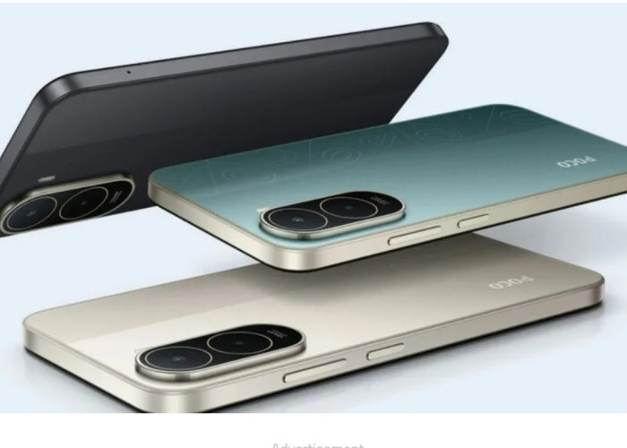 Poco C81 Pro Resmi Meluncur Bawa Layar Jumbo 120Hz dan Baterai Besar 6.000mAh