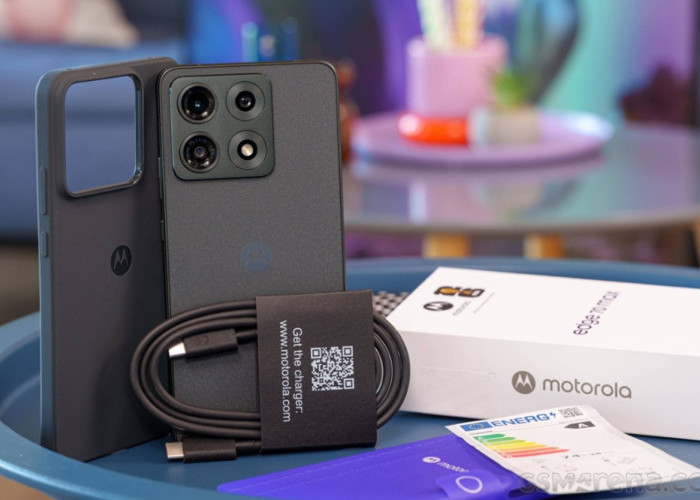 Bawa Snapdragon 8 Gen 5 dan Baterai 7.100 mAh, Motorola Rilis Varian Baru Edge 70 Max
