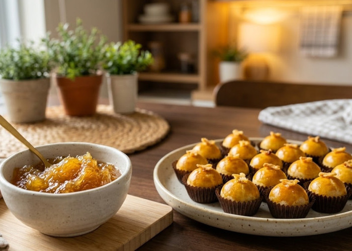 Rahasia Selai Nanas Nastar Anti Gagal: Trik Jitu Tekstur Kesat dan Aroma Wangi Alami