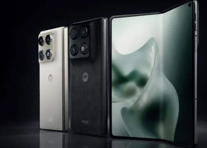 Masuk Pasar Premium Motorola Razr Fold Resmi Meluncur di Indonesia Harga Rp25 Jutaan