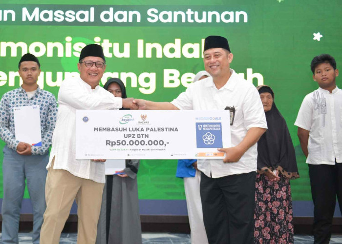 BTN bersama BSN Hadirkan Harmoni dan Berkah Lewat Program Khitanan Massal