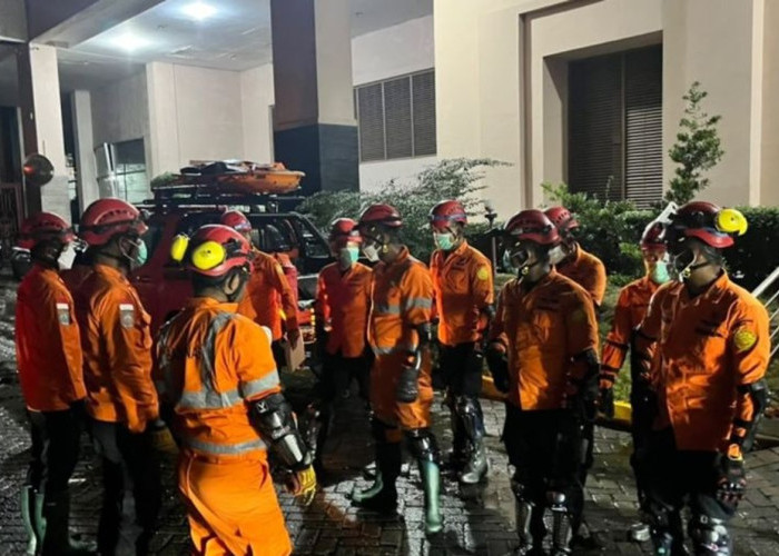 Ledakan Pipa Gas Hancurkan Rumah Polonia Medan, Tim SAR Kerahkan Drone Thermal