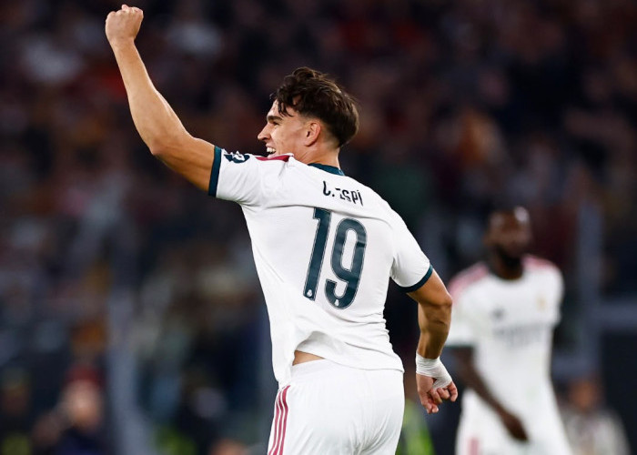 Tertinggal 1-3, Real Madrid Bangkit dan Taklukkan AS Roma 4-3 di Liga Champions