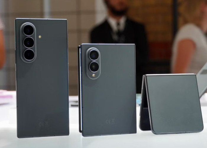 Incar Pasar Sinefil, Samsung Siapkan Ponsel Lipat Layar Lebar Rasio 16:9 di 2027