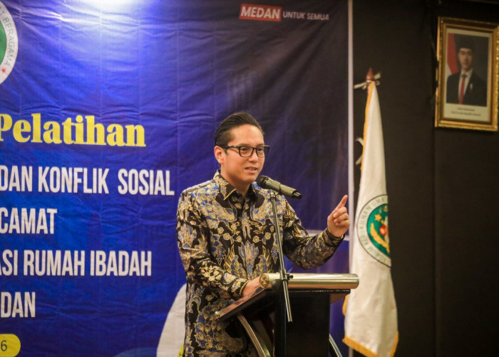 Rico Waas Minta Kerukunan Umat Beragama di Medan Dijaga dan Dirawat Bersama
