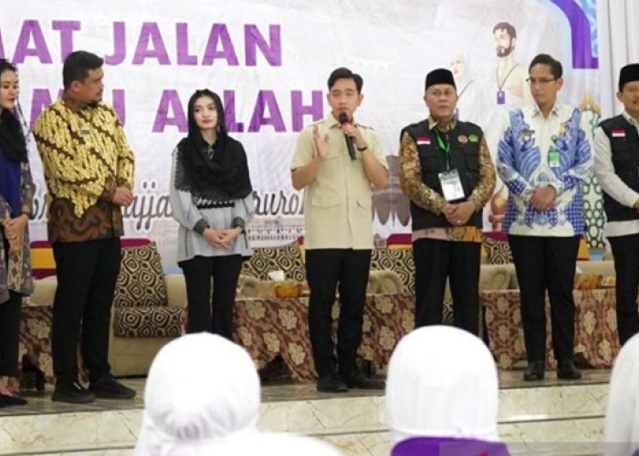 Gibran Sebut Presiden Bakal Bikin Kampung Haji di Tanah Suci dan Turunkan Biaya Haji