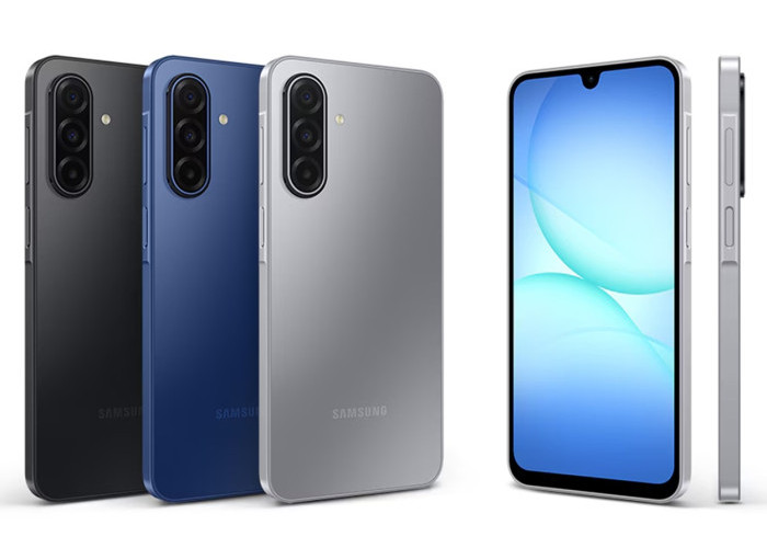 Samsung Galaxy A17 Resmi Meluncur! HP 2 Jutaan dengan Kamera 50MP OIS, Super AMOLED & AI Canggih