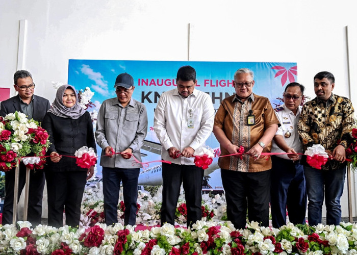 Terbang Perdana, Wings Air Kualanamu  - Madina Resmi Beroperasi