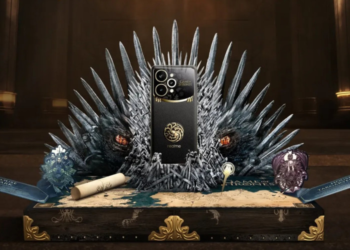 realme 15 Pro Game of Thrones Limited Edition: Smartphone Epic untuk Penggemar Westeros, Harga dan Ketersediaa