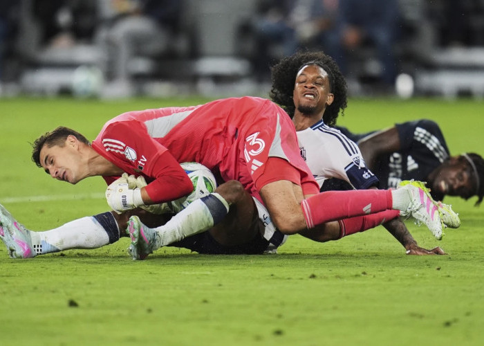 Gol Telat Ian Pilcher Selamatkan San Diego FC, Tahan Imbang Whitecaps 1-1 