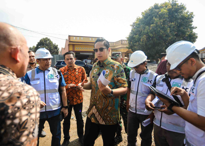 Tinjau Puskesmas Tuntungan, Rico Waas Tegaskan Pembangunan Harus Tepat Waktu