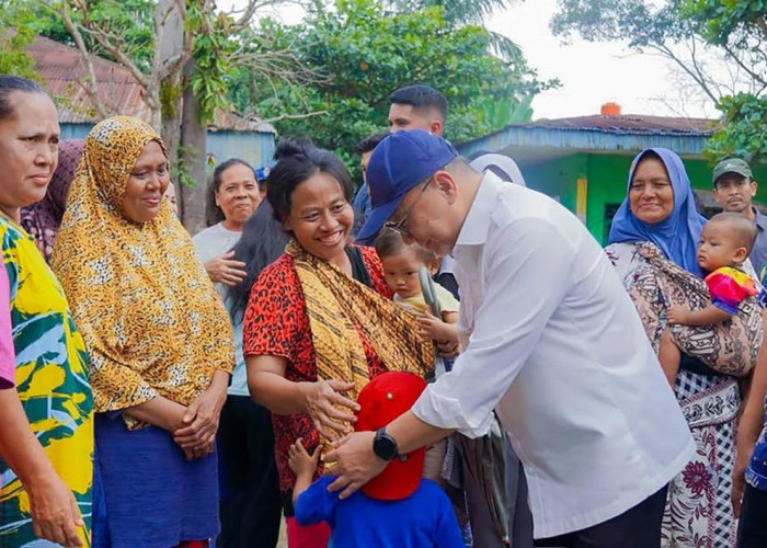 Tinjau Bireuen hingga Aceh Utara, Menko Zulhas Pastikan Pemulihan Pertanian dan Bantuan Korban Banjir