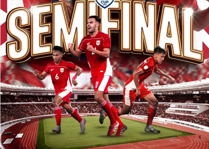 Indonesia Tantang Thailand di Semifinal Piala AFF U-23 2025, Catat Jadwalnya!