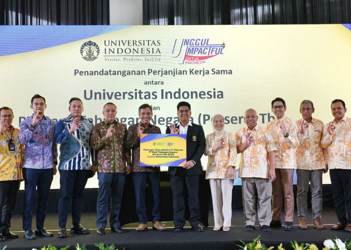 BTN Kolaborasi dengan UI untuk Pengembangan Kampus dan Pemberdayaan Akademisi