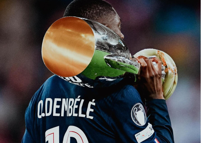 Dembélé Kembali Perkuat PSG di Liga Champions Usai Pulih dari Cedera Hamstring