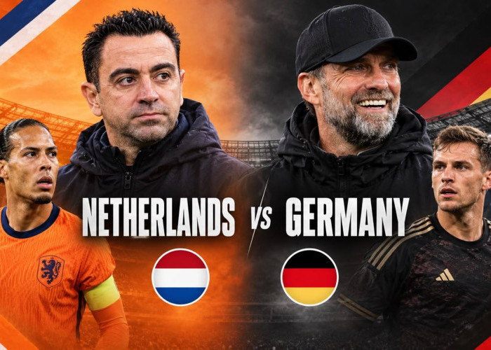 Belanda Tantang Jerman, Debut Xavi dan Klopp Jadi Sorotan