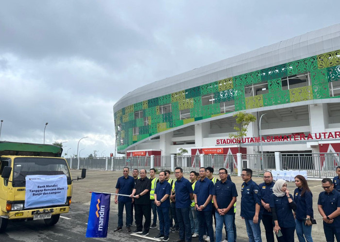 Dirut dan Jajaran Direksi Bank Mandiri Pastikan Kesiapan Bantuan bagi Masyarakat Terdampak Bencana di Sumatera