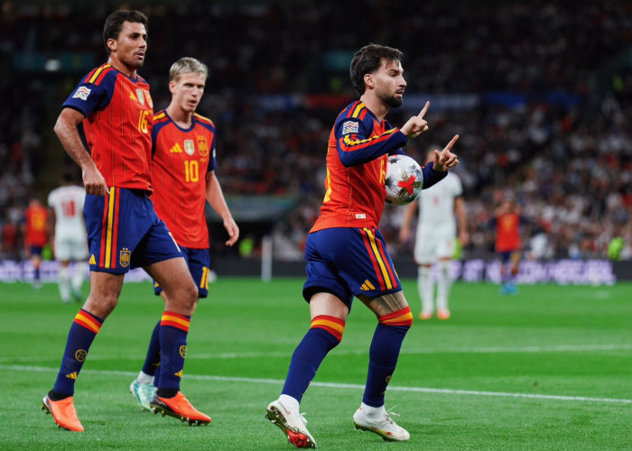 Spanyol Comeback Dramatis, Kalahkan Inggris 3-2 di Wembley