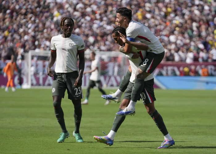 João Pedro Bersinar, Chelsea Bungkam Fluminense di Bawah Terik Panas MetLife Stadium