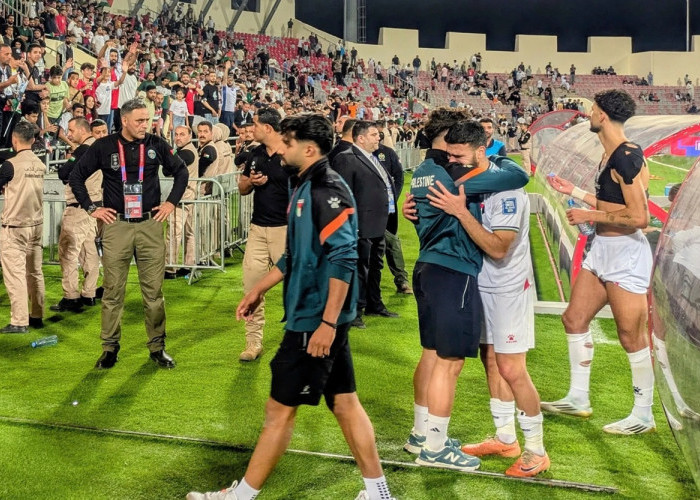 Penalti Kontroversial Pupuskan Mimpi Palestina Tampil di Piala Dunia 2026: 'Kami Hanya Ingin Rakyat Tersenyum'