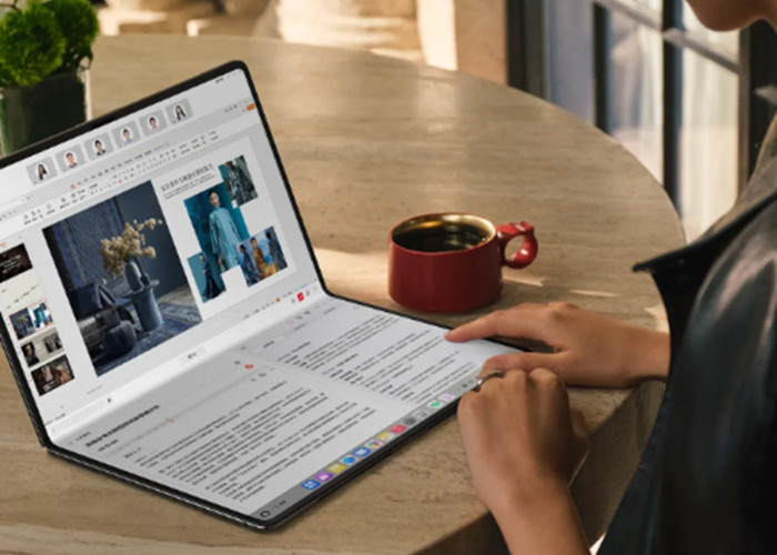 Siap-Siap! Huawei MateBook Fold PC 2026 Meluncur 5 Agustus Mendatang