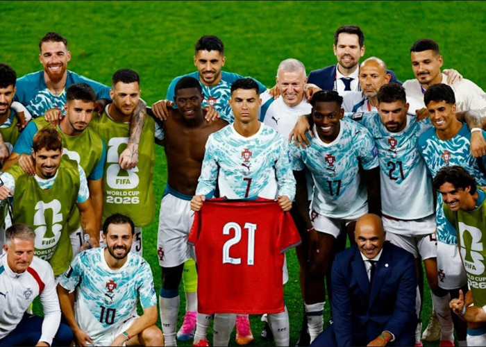 Satu Tahun Tragedi Diogo Jota, Gelang Khusus dan Jersi Nomor 21 Warnai Kelolosan Portugal